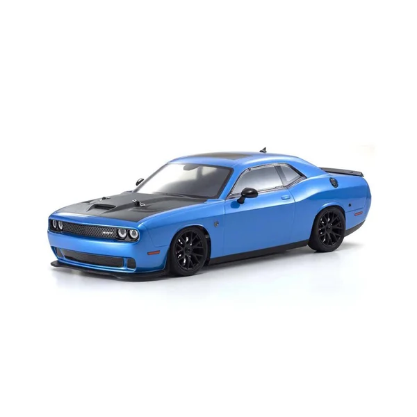 Kyosho 1/10 Fazer MK2 Challenger SRT RTR, Hellcat B5, Blue, KYO34415T2