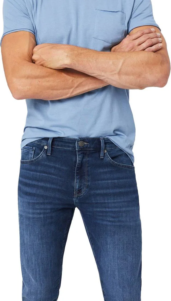 Mavi Men's Jake Slim Leg Jeans in Dark Indigo Athletic