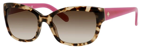 Kate Spade Sunglasses Johanna/S 0MKJ Havana Black 53mm