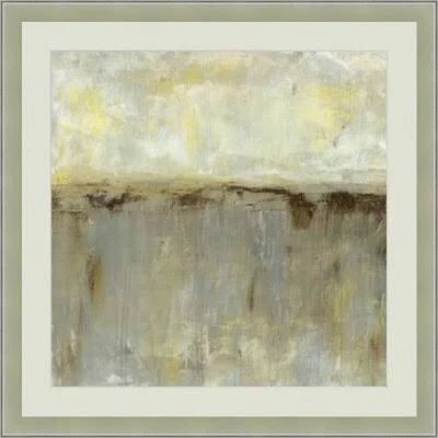 GlobalDesigns 'First Light I' Framed Painting Print