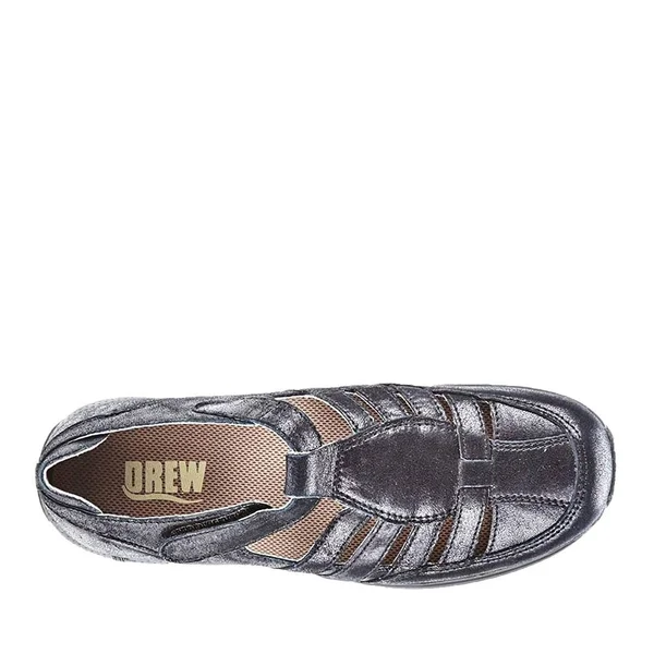 Drew Women's Ginger Fisherman Shoe - Size: 10, Black