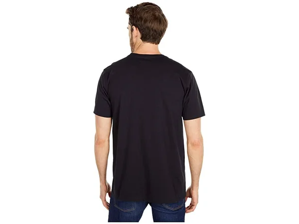 Hurley One and Only Push Through T-Shirt - Black - White - M