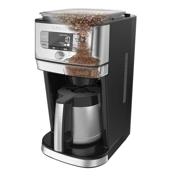 Cuisinart Burr Grind & Brew Thermal 10 Cup Coffeemaker