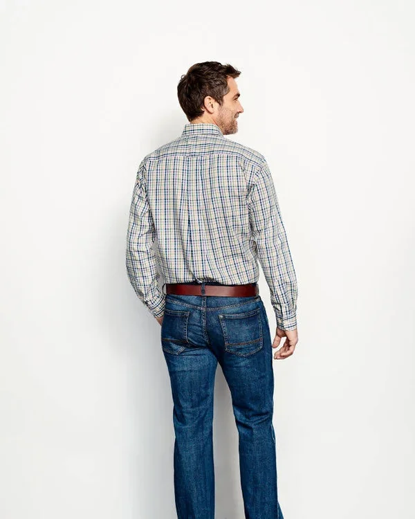 Orvis Pure Cotton Wrinkle-Free Pinpoint Oxford Shirt/Regular