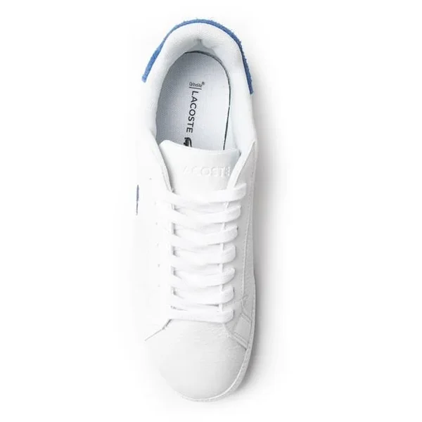 Lacoste Graduate White Sneakers