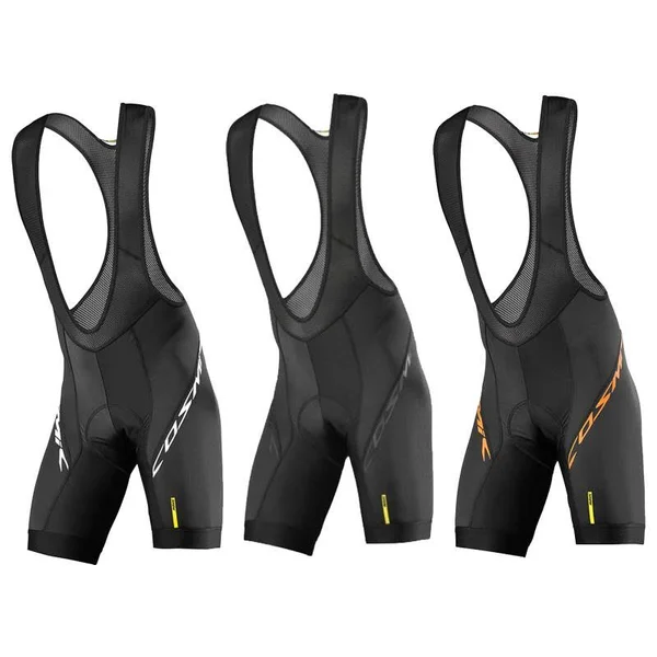 Mavic Cosmic Elite Bib Short X-Large Black/Orange