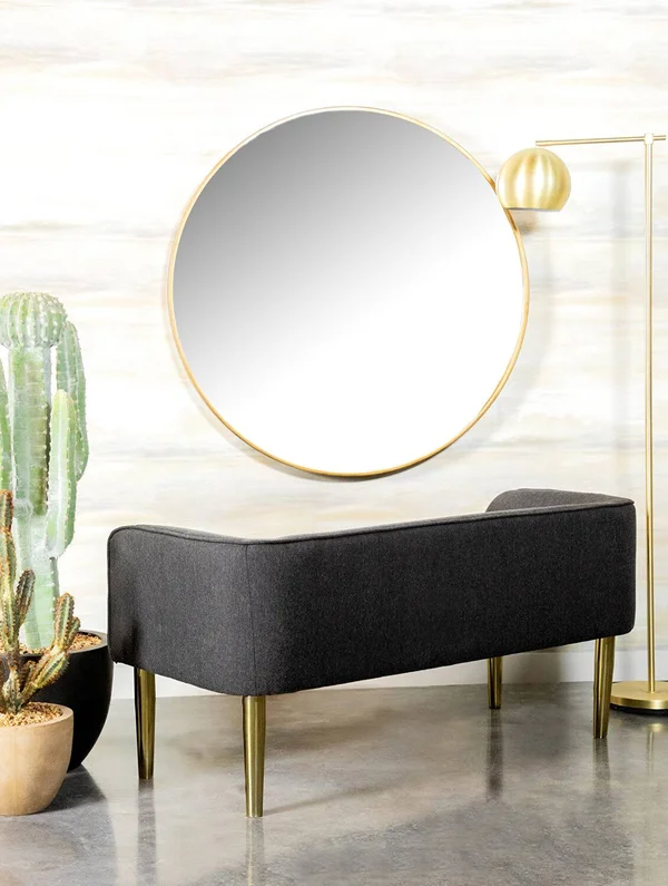 Coaster Furniture 905689 Dark Grey Bench