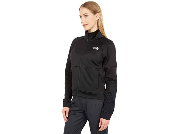 The North Face Women & S Active Trail Full Zip Jacket - TNF Black