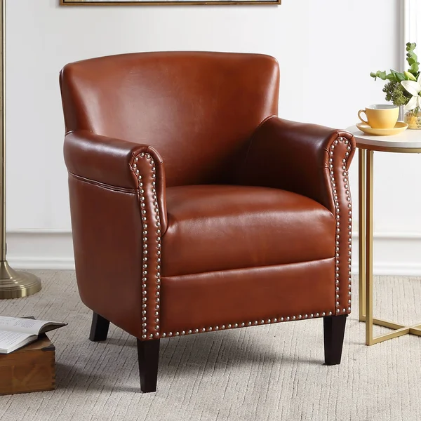 Greyson Living Hendrick Teal Club Chair by, Blue