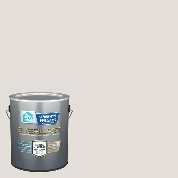 HGTV Home by Sherwin-Williams Everlast Flat Nuance Hgsw4060 Exterior Paint (1-Gallon) - HGSW4060-833027