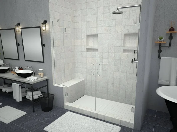 Tile Redi WF3636R-RB36-KIT Base&N Bench 36x22 x 48x22 Rectangular Shower Base with Single Threshold and Right Drain Tileable Til