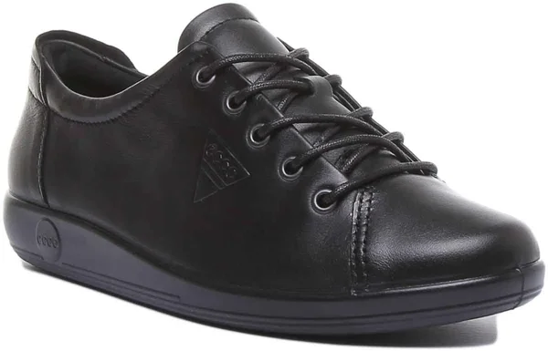 Ecco Soft 2.0 206503 Shoes - Black