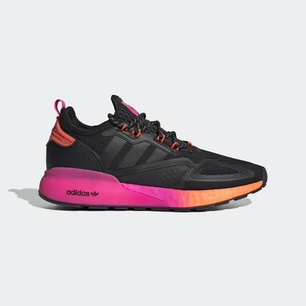 Adidas ZX 2K Boost Shoes Black 11 - Mens Originals Shoes