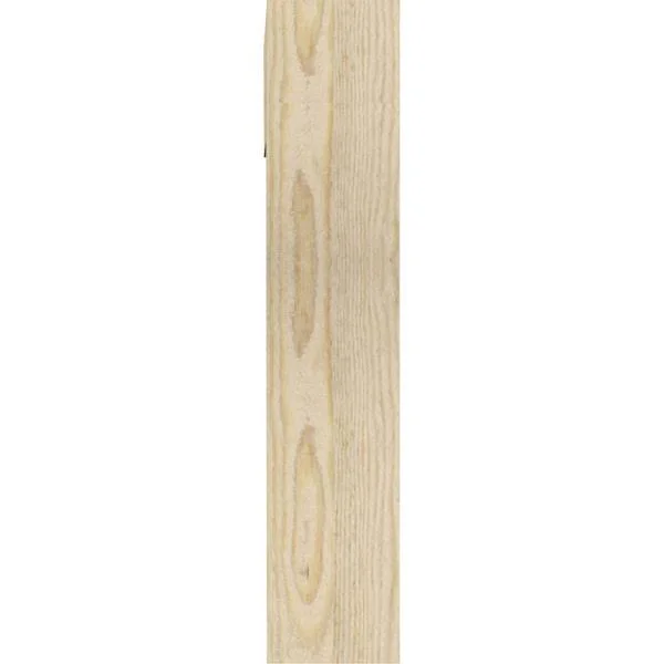 Ekena Millwork 4x22W x 18x22D x 20x22H Traditional Traditional Ironcrest Rough Sawn BRACKET, Douglas Fir (1 1/2x22W x 10x22D x 1