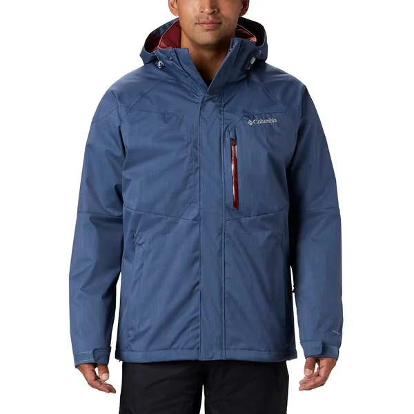Columbia Alpine Action Jacket - XLT, Dark Mountain