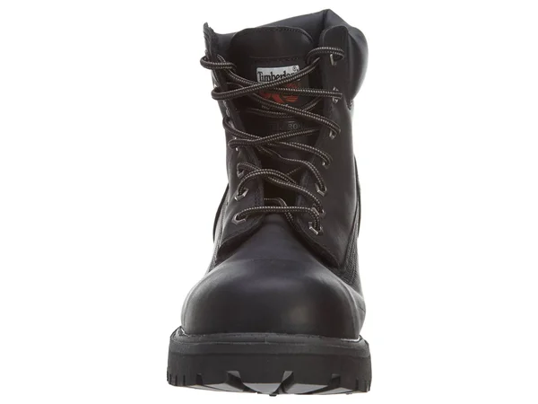 Timberland Pro Mens 6x22 Soft-Toe Boot, Color: Black, Size: 11