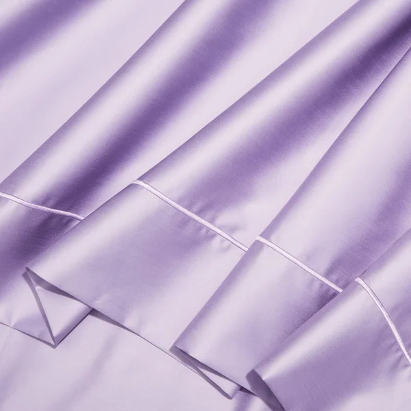Hudson Park Collection 500TC Sateen Wrinkle-Resistant Twin Flat Sheet - 100% Exclusive - White