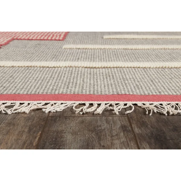 Novogratz Karl Area Rug - Pink, 2&3x22 x 8& Runner