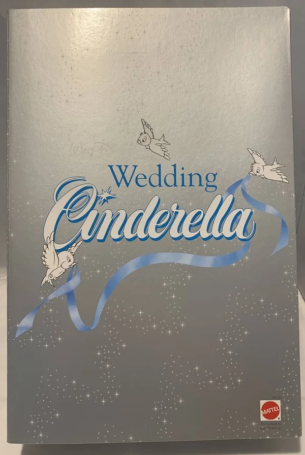 Mattel Disney Wedding Cinderella Barbie, 1995, 45th Anniversary