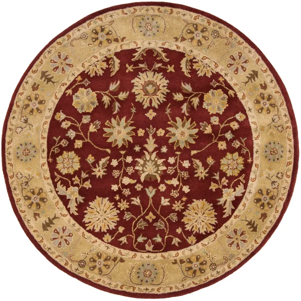 Safavieh Heritage HG813A 2&3x22 x 14&0x22 Runner Red, Gold Area Rug