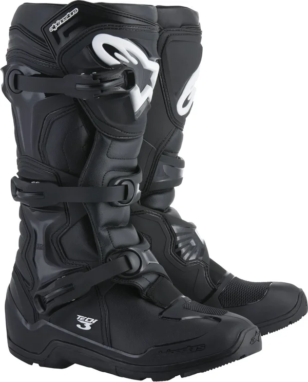 Alpinestars Tech 3 Enduro - Boots - Black - 5