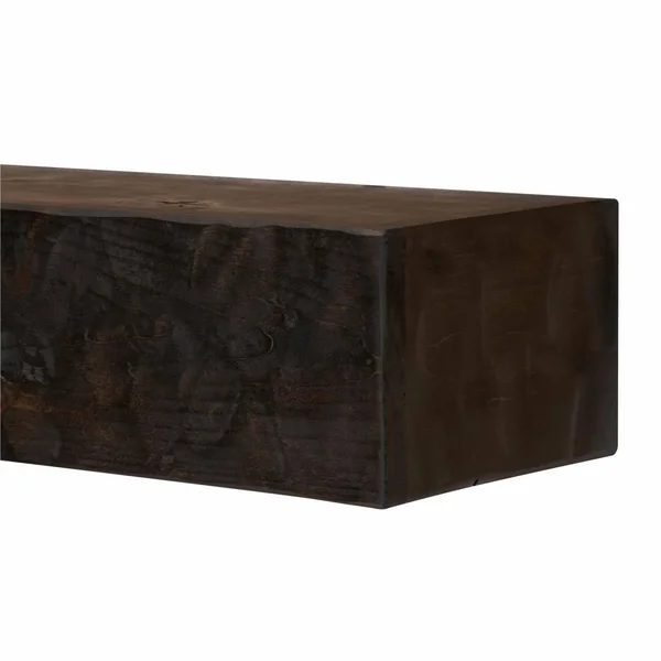 Dogberry Collections Rough Hewn Fireplace Mantel Shelf, Size: 48 in.