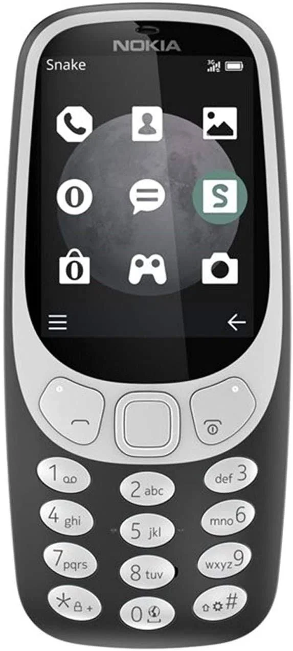 Nokia 3310 2.4 Grey