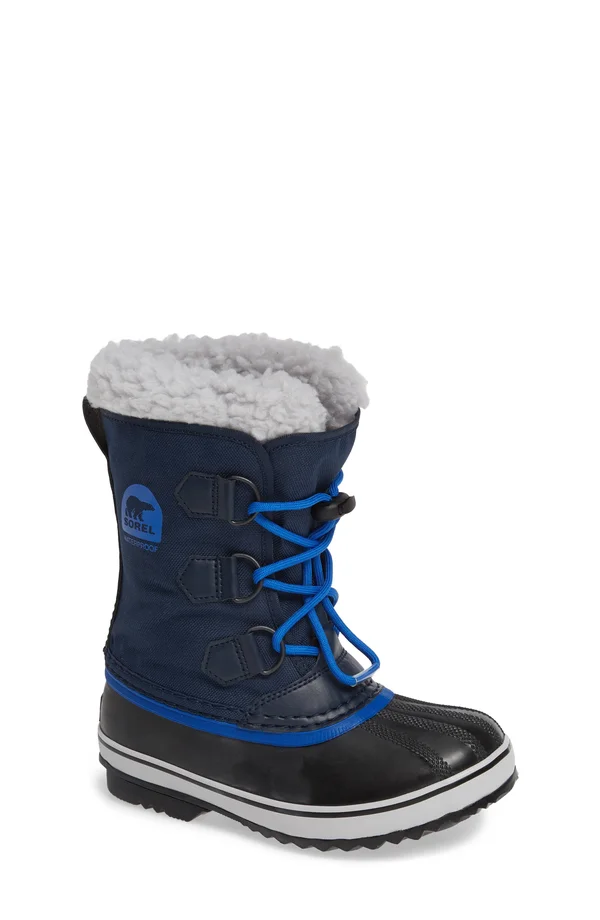 Sorel Kid's Yoot Pac Nylon Snow Boot - Collegiate Navy, 6