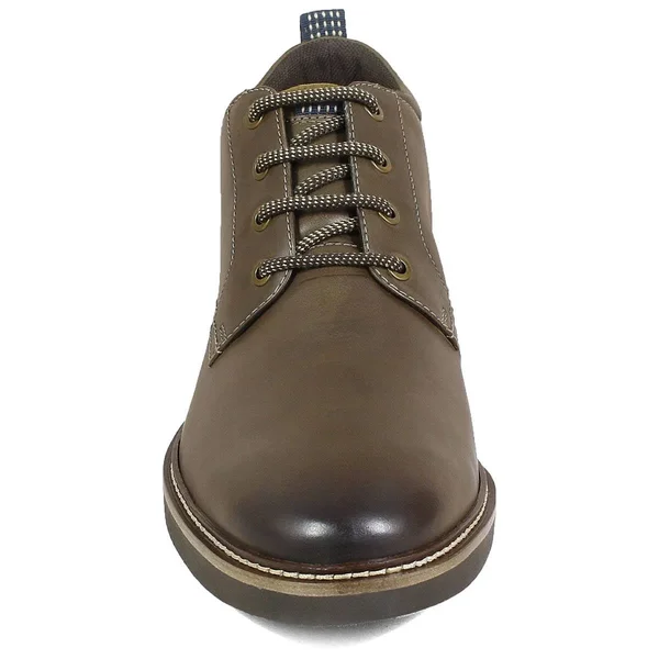 Men's Nunn Bush Ridgetop Plain Toe Chukka Boot - Size: 12, Brown