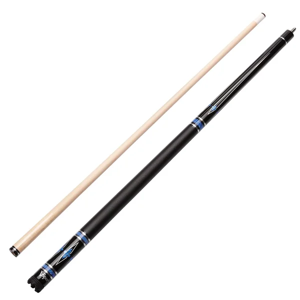 Viper Sinister Series Cue with Black Faux Leather Wrap 21 oz.