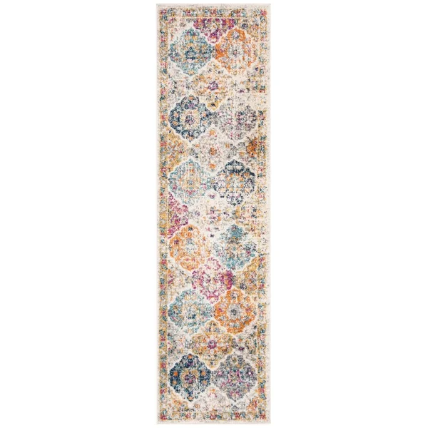Safavieh Clearance Madison MAD611B Cream Rug - 12&0x22x12&0x22 - Square