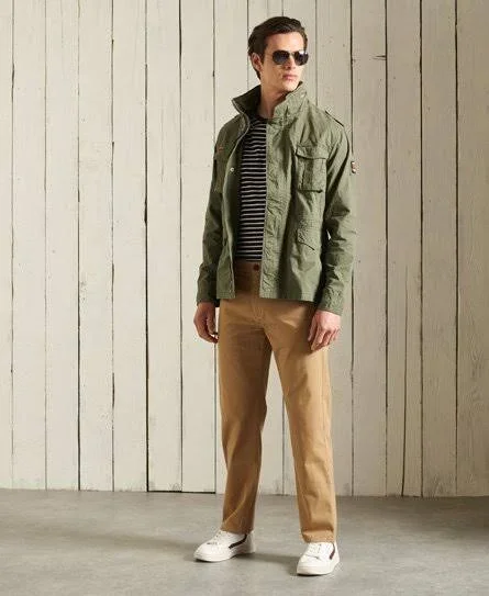 Superdry Army Green Classic Rookie Jacket
