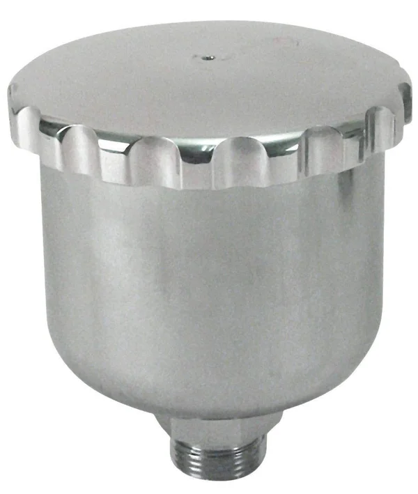 EMPI 16-7040 Polished Aluminum Buggy Master Cylinder Reservoir with CAP, VW bug, Baja, Sand Rail, Dune Buggy