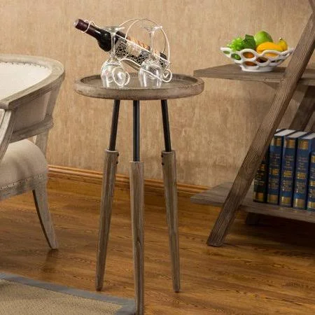 Union Rustic Larson 3 Piece Nesting Tables