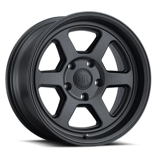 Black Rhino Rumble Wheel, 17x8 with 5 on 4.5 Bolt Pattern - Gunblack