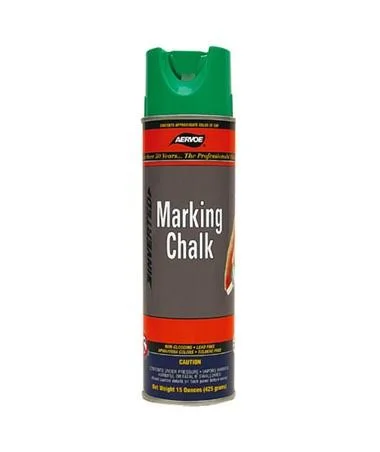 Aervoe Marking Chalk Temporary Spray Paint (12-Pack) Red at Tiger Supplies