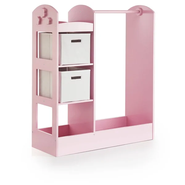 Guidecraft See and Store Dress Up Center - Pink