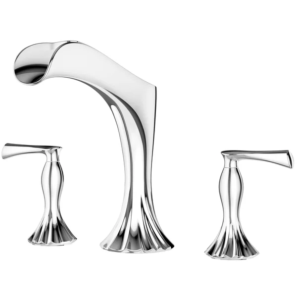 Pfister Rt65rhc Rhen 2-Handle Roman Tub Trim in Polished Chrome Faucets