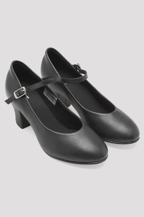 Bloch Broadway Lo - Black - Pumps