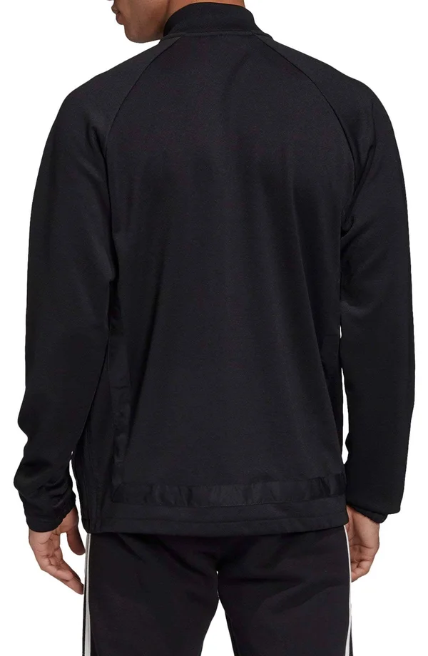 Adidas Originals Warm Up Track Jacket - Mens - Black/Gold