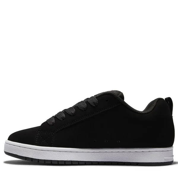 DC Court Graffik Sq Men's Skate Shoes Black/Camo Print : 10.5 D - Medium