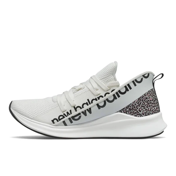 New Balance Women's Powher Run - Off White/Black (Size 8)