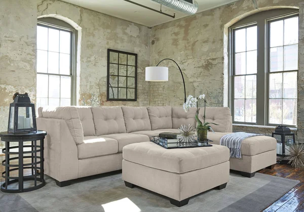 Ashley Pitkin Pebble Oversized Accent Ottoman 3490408