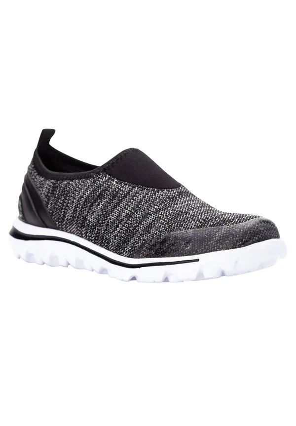 Women's Propet TravelActiv Slip-On - Size: 7.5, Black