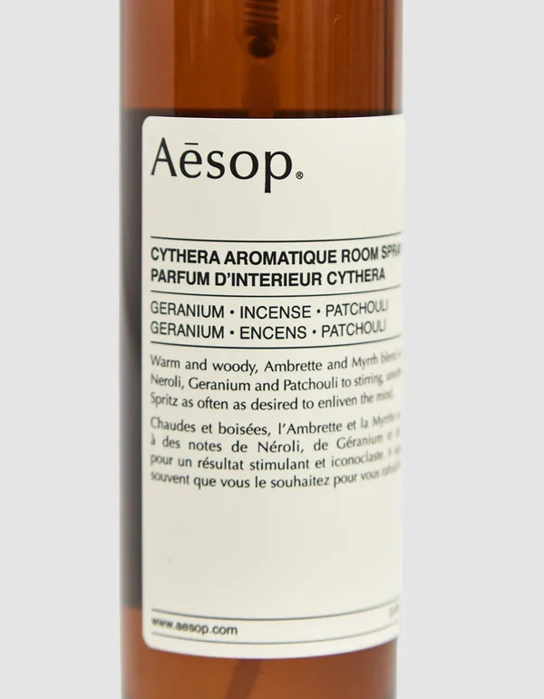 Aesop Cythera Aromatique Room Spray
