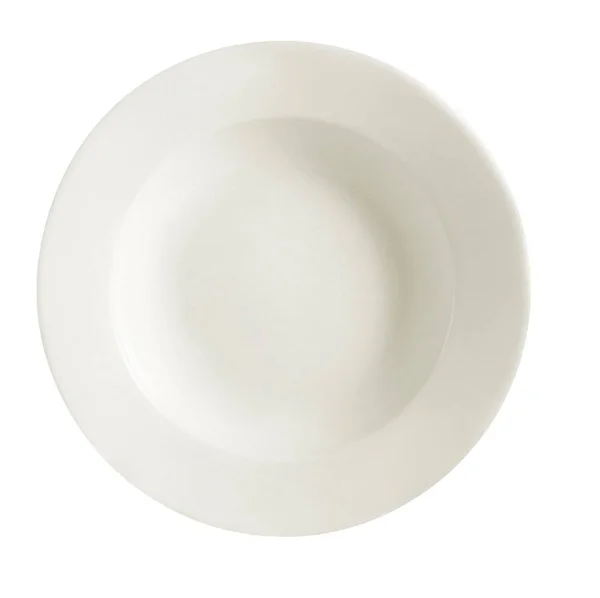 CAC (REC-110) 18 oz. Ceramic Rolled Edge Pasta Bowl/American White
