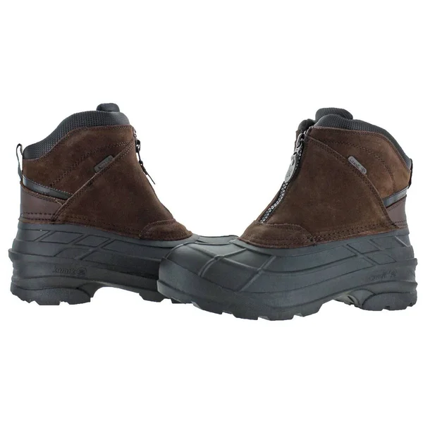 Kamik Men's Champlain 2 Winter Boot Dark Brown 9