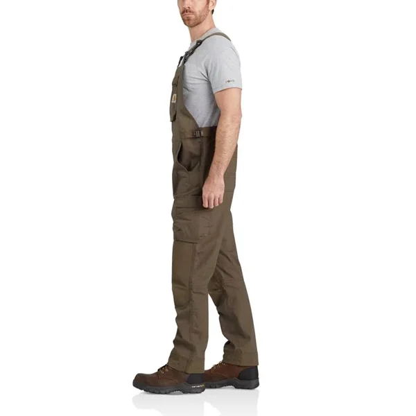Carhartt Men's Steel Rain Defender Bib Overall
