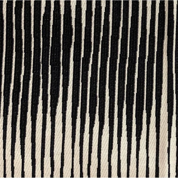 Plutus 20x22 x 36x22 Black Crystal Luxury Throw Pillow in Black and Beige Tones