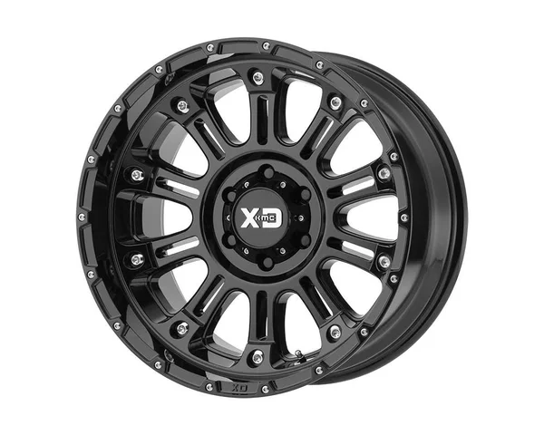 XD Series XD82979050312N XD829 Hoss II Wheel 17x9 5x5x127 -12mm Gloss Black